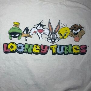 2 for $30 ⭐️ Vintage Warner Bros. Looney Tunes Unisex Tee Medium Cartoon